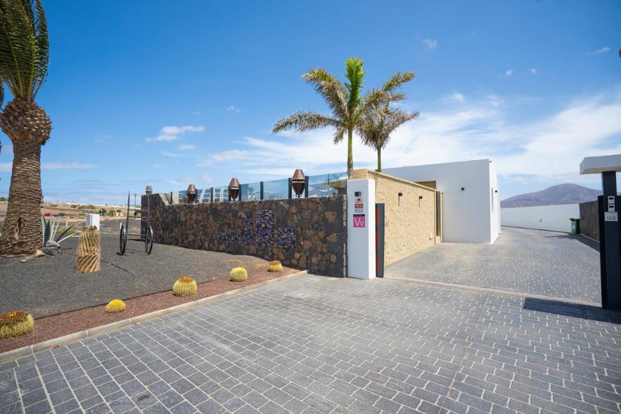 Sea Breeze Villas Lapa And Claca Playa Blanca  Kültér fotó