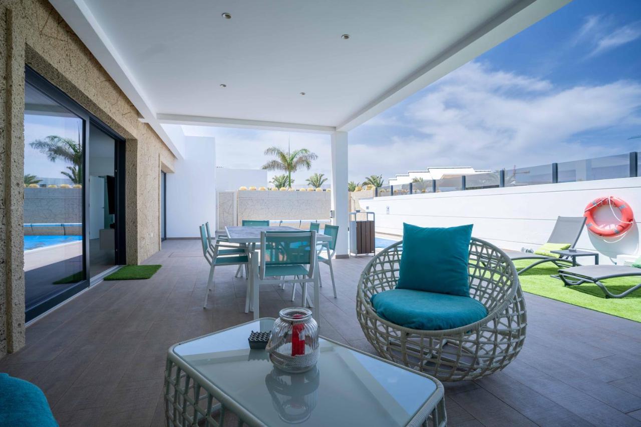 Sea Breeze Villas Lapa And Claca Playa Blanca  Kültér fotó