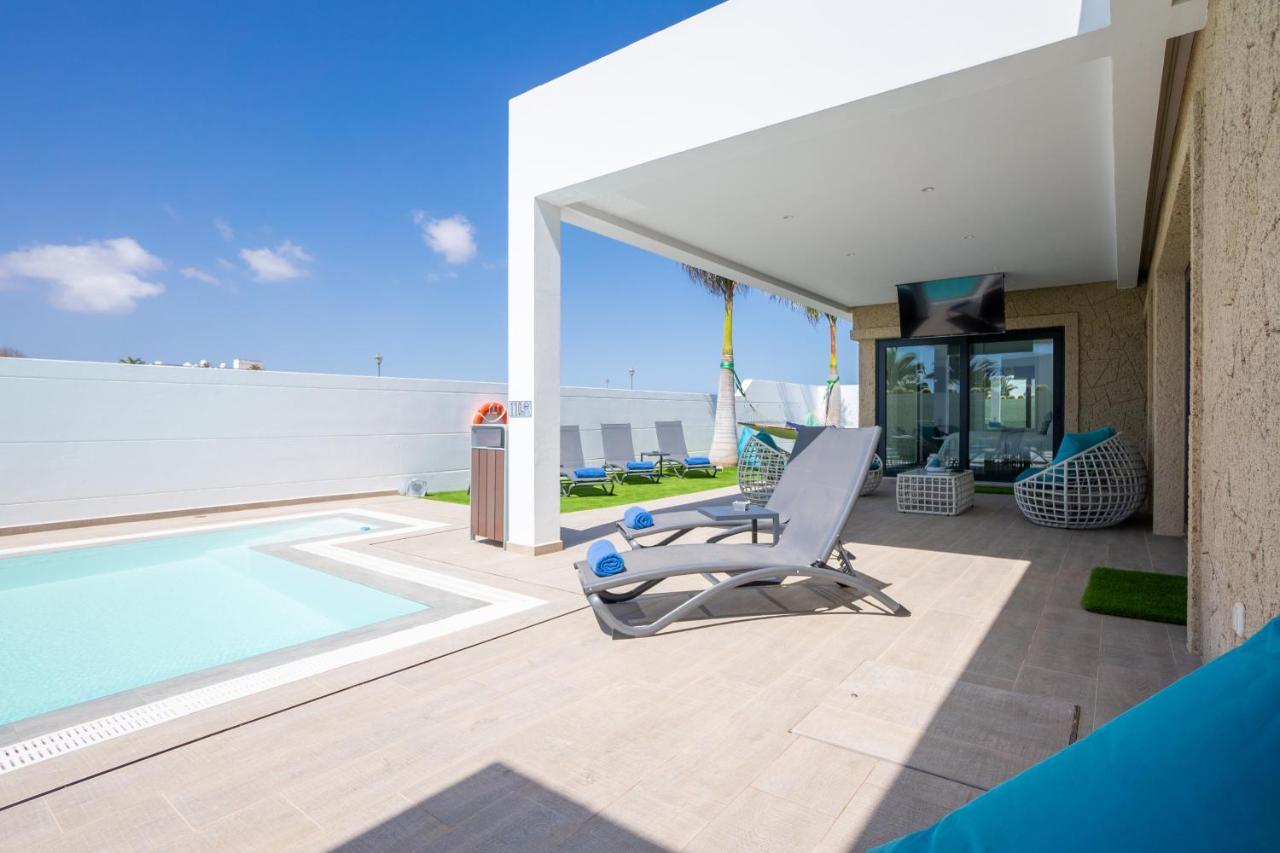 Sea Breeze Villas Lapa And Claca Playa Blanca  Kültér fotó