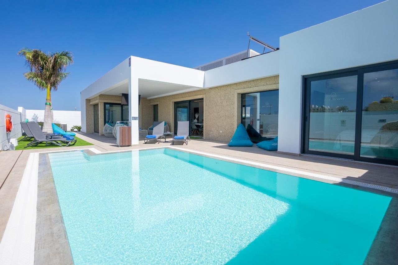 Sea Breeze Villas Lapa And Claca Playa Blanca  Kültér fotó
